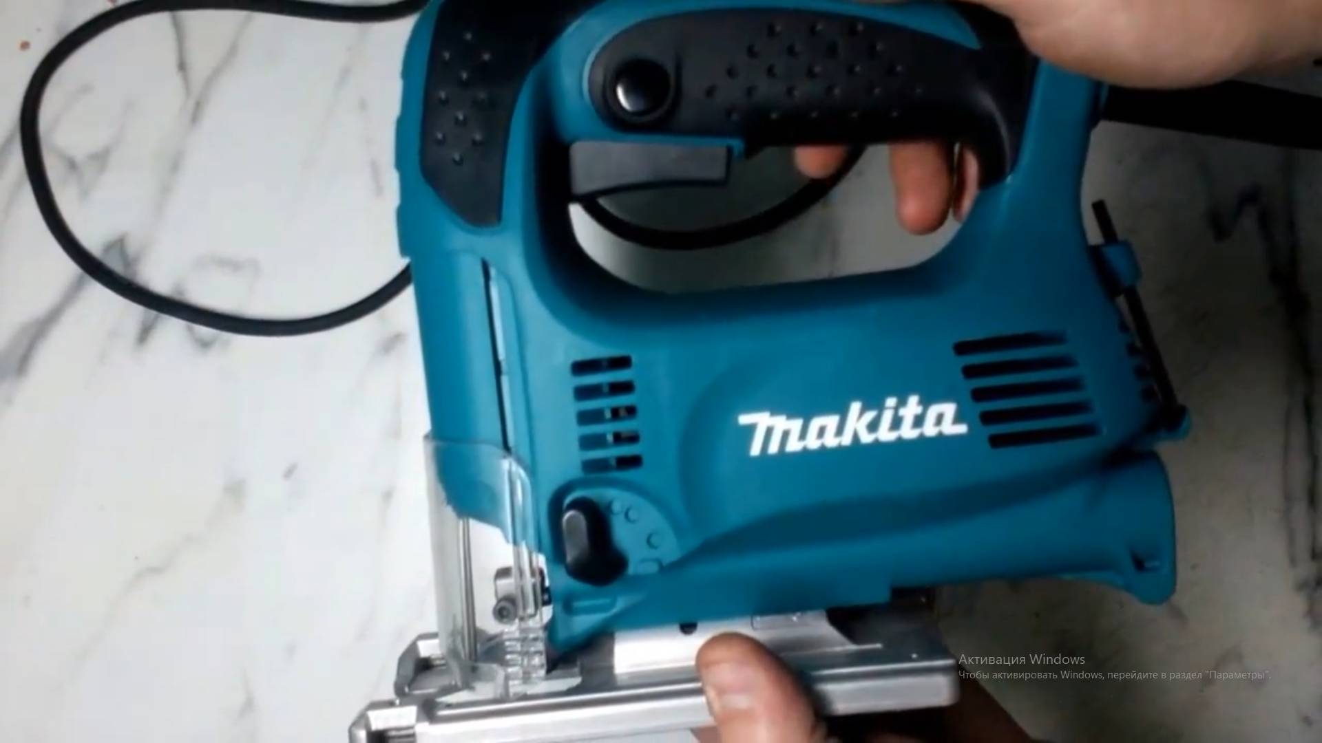 Электрический лобзик makita 4329