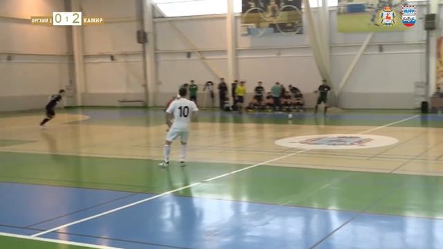 "Оргхим-2" - "Камир". Чемпионат Нижегородской области.