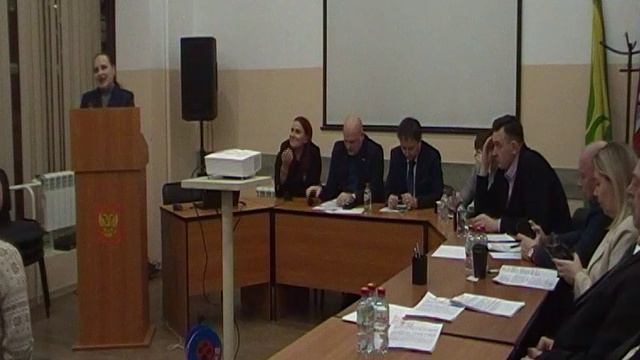 Заседание Совета депутатов муниципального округа Восточное Дегунино от 25.02.2025 года часть 1