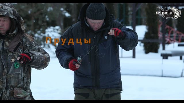 ловля форели 08.01.22