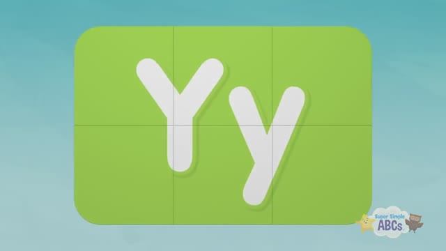 Alphabet Surprise  Turn & Learn ABCs  Learn Letter Y  🌈 Super Simple ABCs