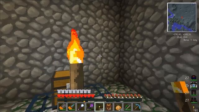 Minecraft Нано крафт серия №20 Спаунер
