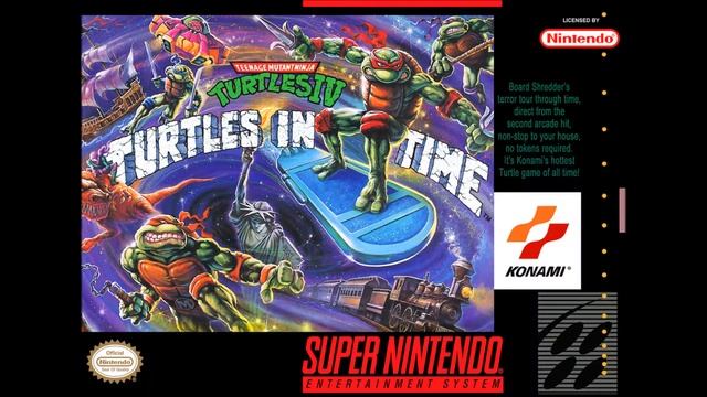 Teenage Mutant Ninja Turtles IV - Neon Night-Rider