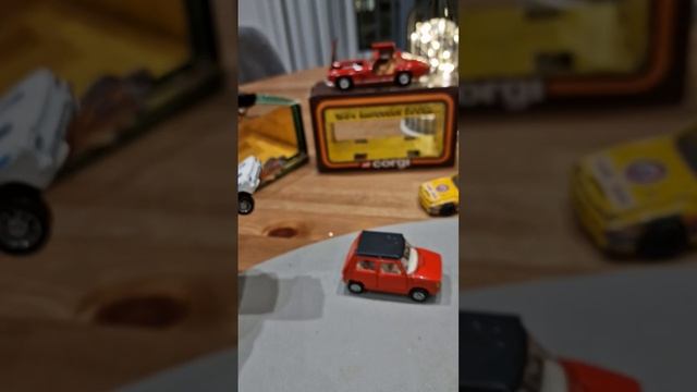 Модель автомобиля corgi toys Великобритания