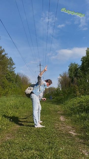 Сценка "Селфист на природе" 🌳👍😄👏