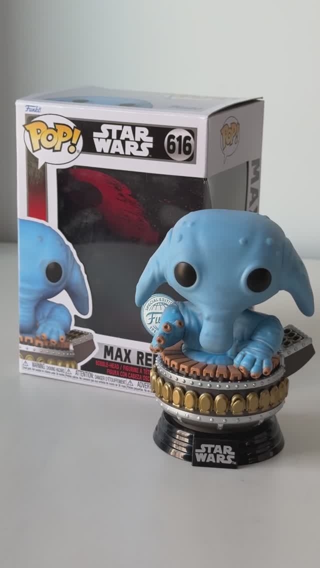 MAX REBO 616 Funko Pop!
#звездныевойны #функо #распаковка #развлечения