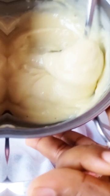 how to make doughnut custard cream #fillings #creamfillings #coconutmilk #doughnutcream
