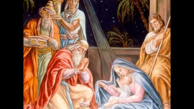 Бенджамін Бріттен "Вінок колядок". Частина2 частина "Це маленьке Дитя"