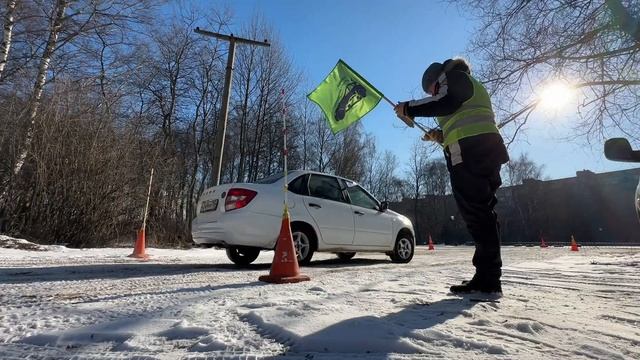 Первенство городского округа Химки по автомногоборью