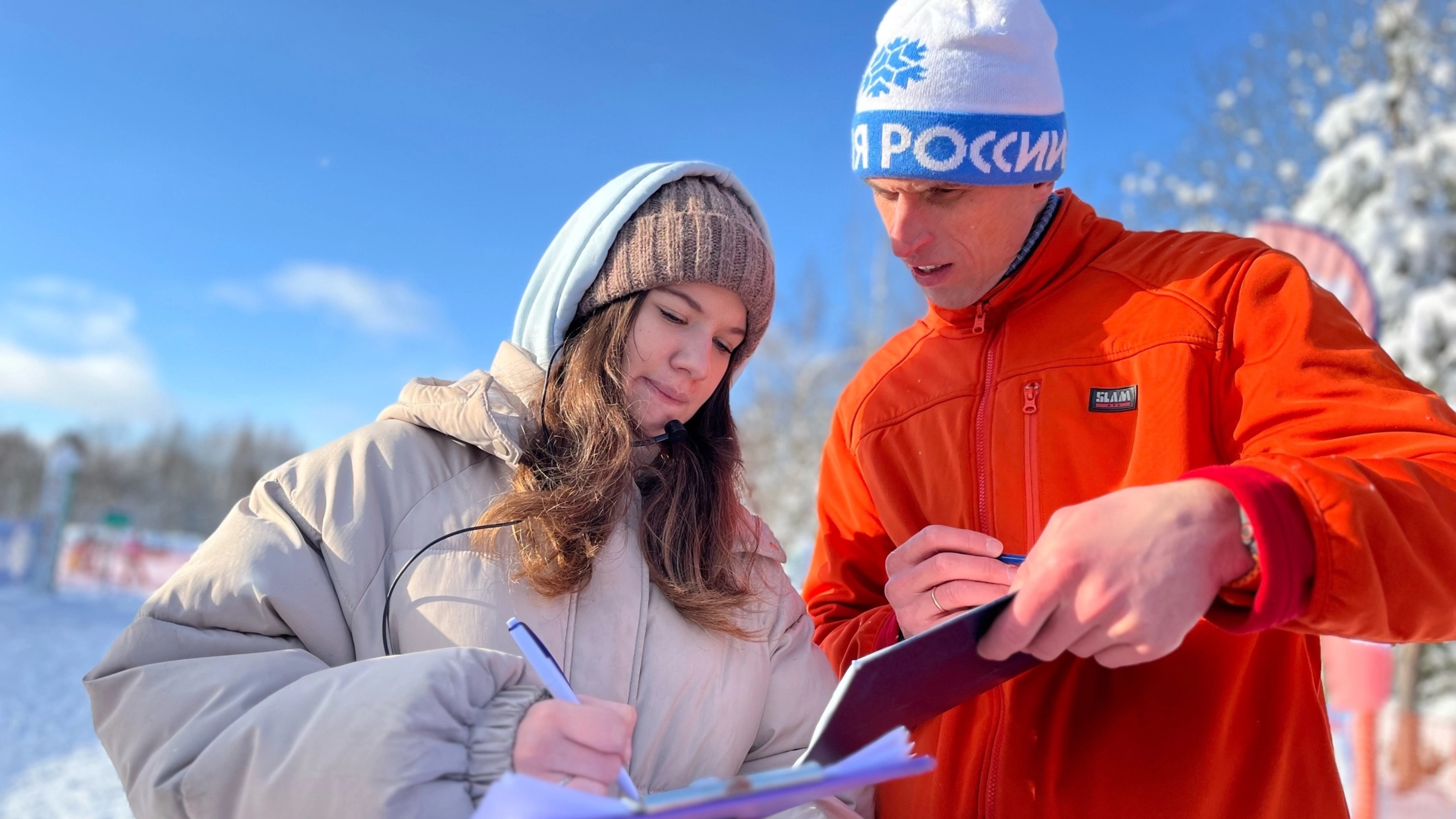 Лыжня России Центральный район СПб