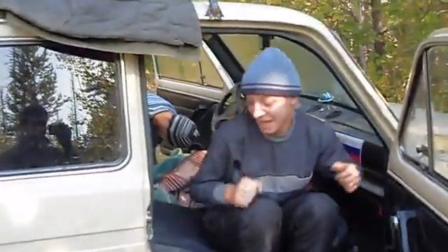 В тайге с утра