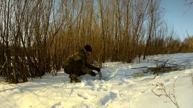 РЫБАЛКА ЗИМОЙ