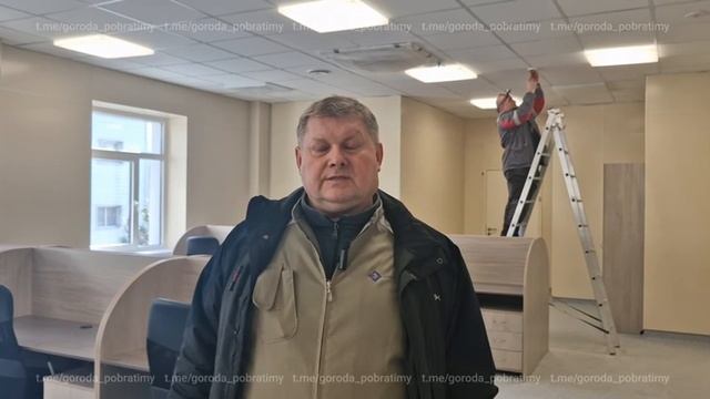 Специалисты Санкт-Петербурга отстраивают больничный городок в Мариуполе