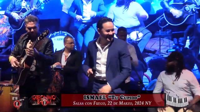 Ismael Tú Cupido ofrece su talento al público neoyorquino Show Time Salsa con Fuego