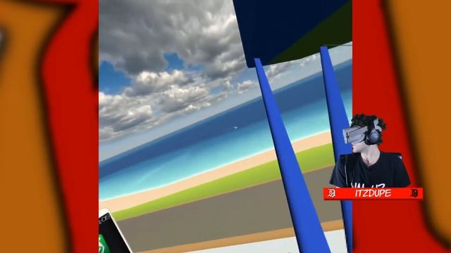 I CRASHED A VR PLANE INTO THE OCEAN - UltraWings VR On Oculus Go