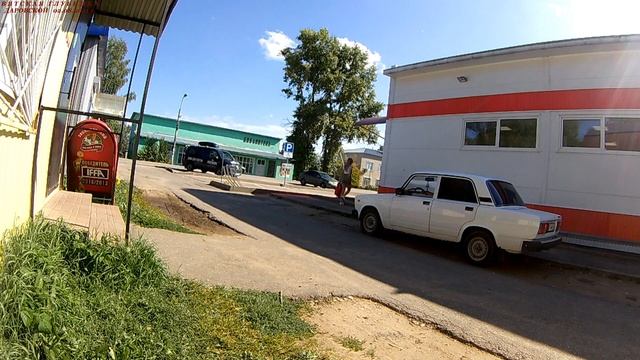 Вело-путь в  Звениговский. Спонтанно для летописи окружающая действительность.