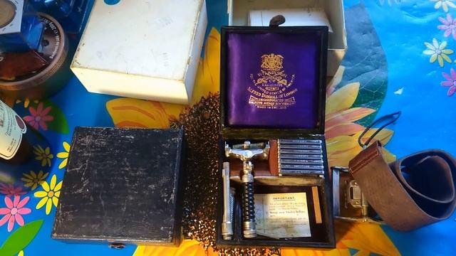 Wilkinson Sword silver plated model 1935 year for Alfred Dunhill