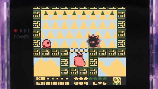 Kirby's Dream Land 2, Dark Matter la primera creación  lovecraftiana de Sakurai o Shinichi Shimomur