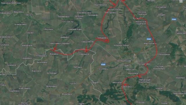 Курское направление на 26.02.25: Лебедевка, Погребки, Орловка, Новые Сорочины...