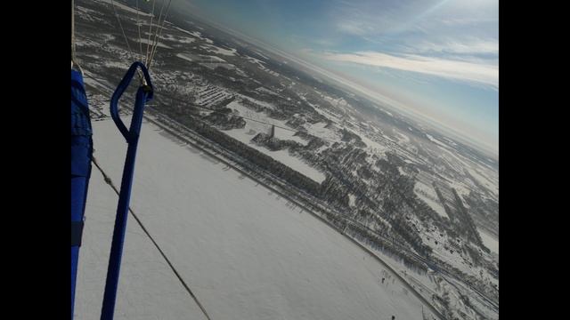 Прыжок с парашютом, 26.02.2025 Вертолет МИ-8