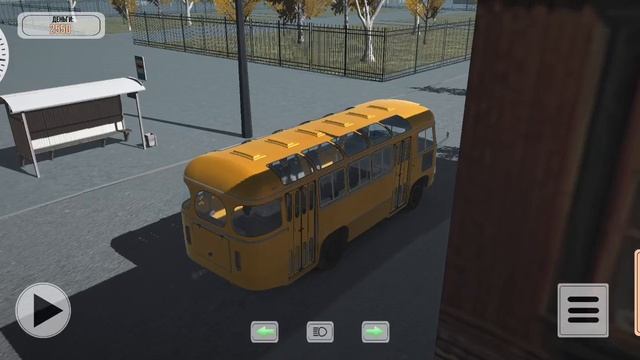 паз 672 в Soviet bus simulator