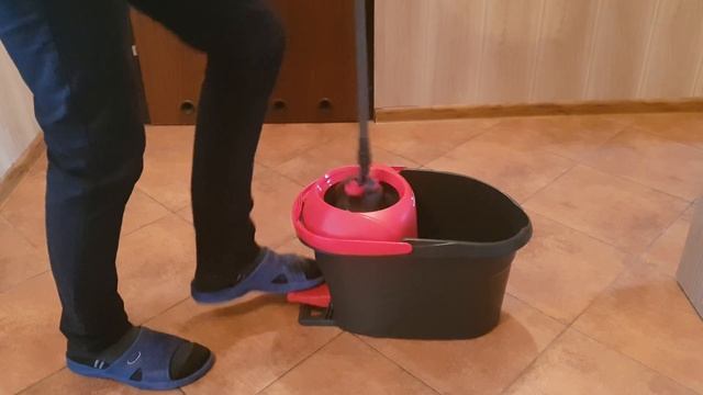 Mop Vileda Ultramat Turbo - Test