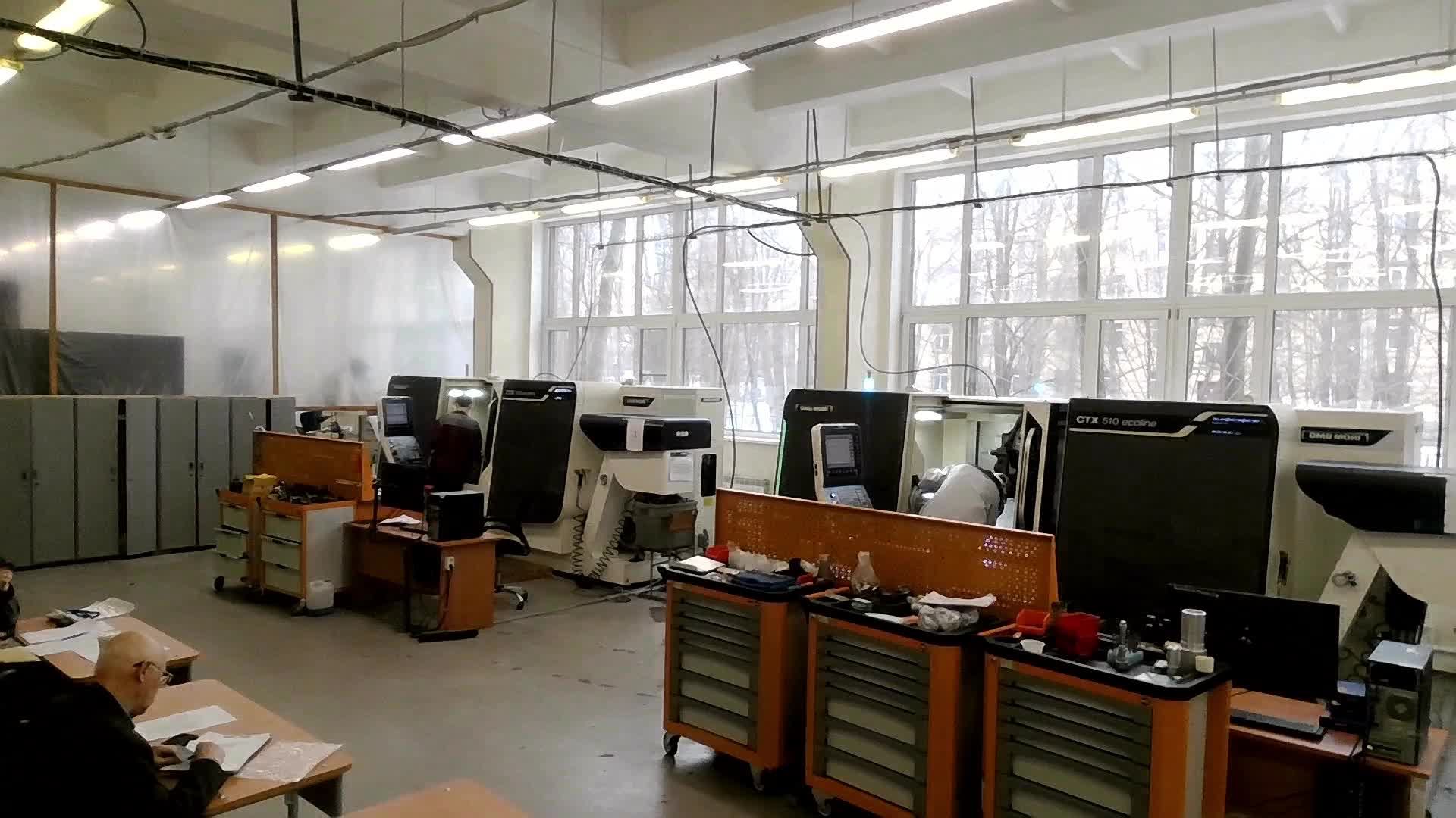 РЭЧ Токарные работы на станках с ЧПУ "Профессионалы"