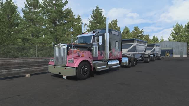 Kenworth W900