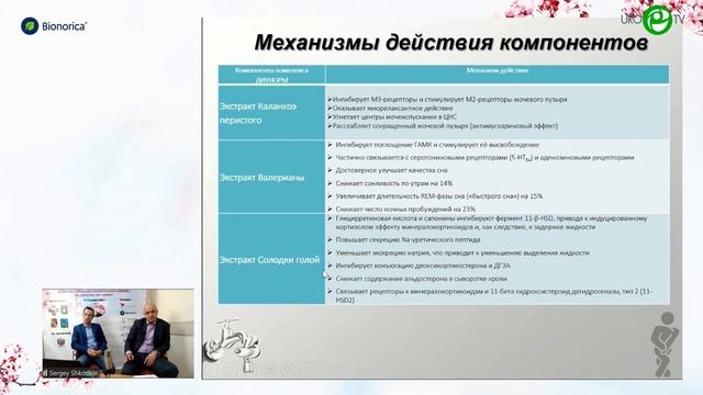 Ноктурия. Стрессовая инконтиненция
