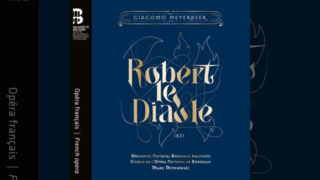 Robert le Diable, Act III: Récit. Voilà ce lieu, témoin d'un terrible mystère !