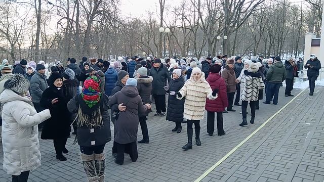 Любовь одна на двоих...... 22.02.25 Гомель парк Луначарского 🥰💫