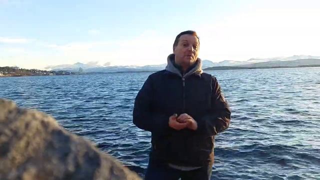 О жизни, о Норвегии,  о вере, о красоте и смысле.Иди и смотри