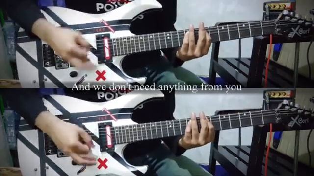 Sum 41 - Underclass Hero (Guitar Cover)