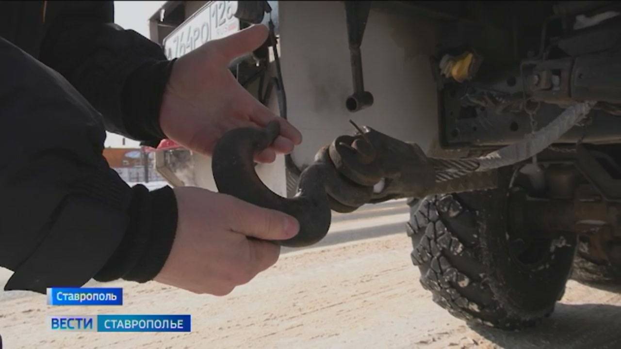 В морозы водители не останутся без помощи