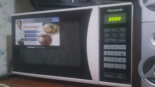 Микроволновая печь panasonic nn-st342w