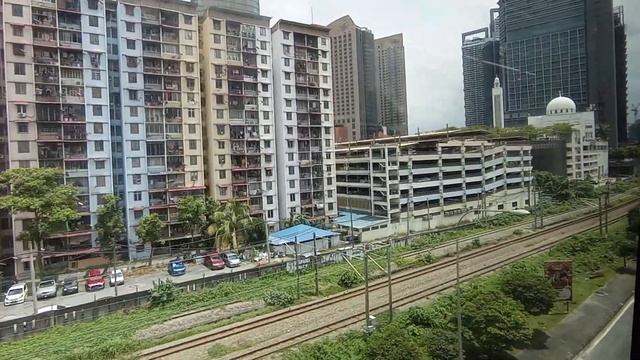 LRT KELANA JAYA LINE | Set 79 Ride From Bangsar to Abdullah Hukum