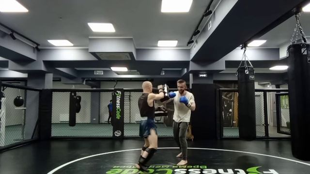 Фрязино. Fitness Code Light. Тайский бокс. #myaithai #тайскийбокс #муайтай #sport #fitness #gym