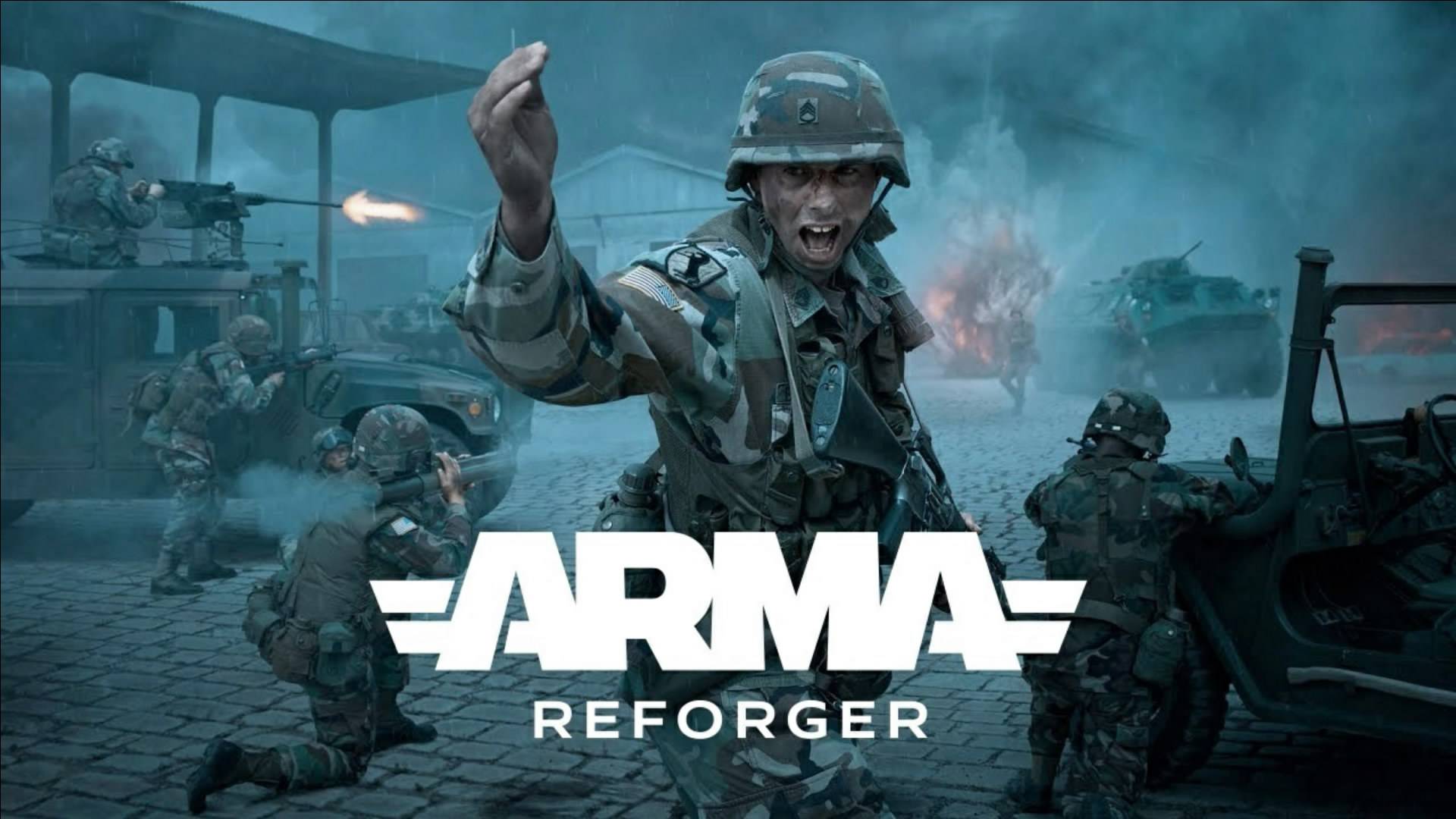 Ночной забег в Armareforger