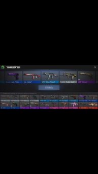 Открытие бокса в Standoff 2