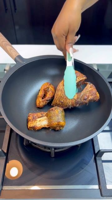 SEE HOW ELSE TO ENJOY YOUR FISH! NO FRYING AT ALL! #shorts #cookingvideo #giveityourbestshort