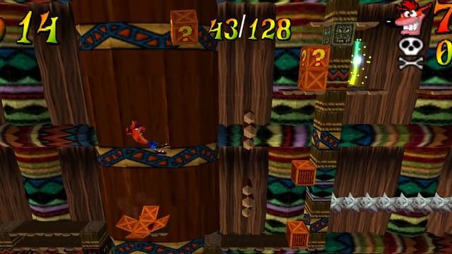 Crash Bandicoot DEMO#2