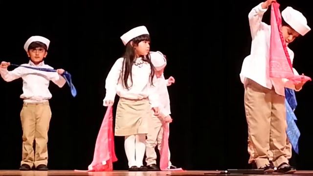 My Bonnie Lies Over the Ocean - Summer Performing in Winter Concert