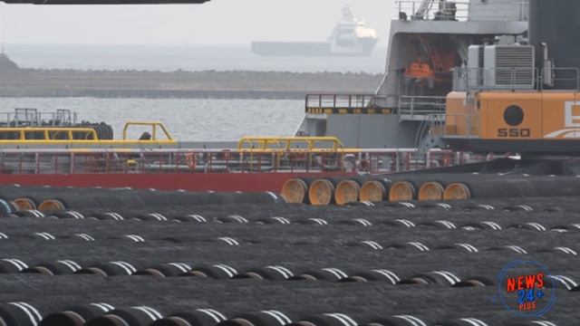 Поляки потеряли из вида российское трубоукладочное судно «Академик Черский»