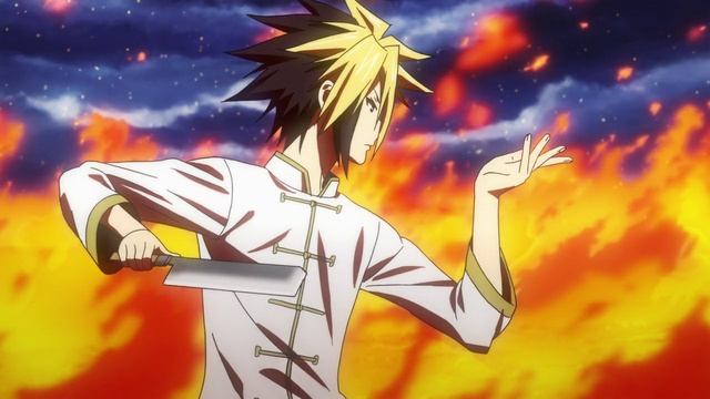 Повар-боец Сома сезон 3 опенинг 1 / Shokugeki no Souma TV-3 OP01 - BRAVER (ZAQ)