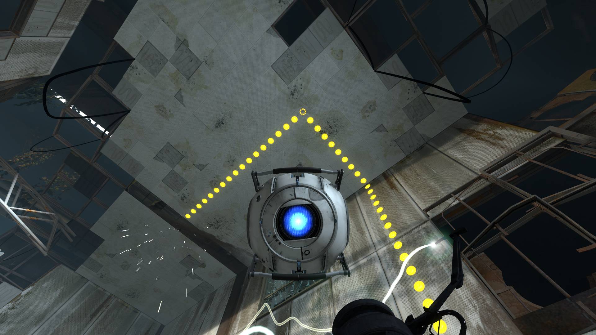 глазное яблоко... portal 2 #1