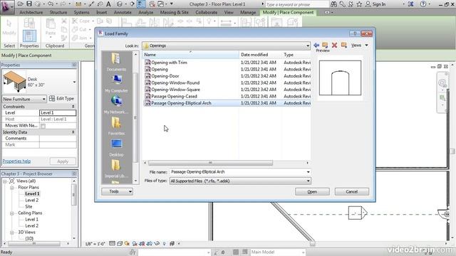 Autodesk Revit 2014 architecture Tutorial video - Part 13 !!!