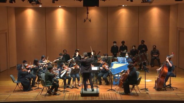 Rameau: "La danse du grand calumet de la paix" from  "Les Indes galantes"