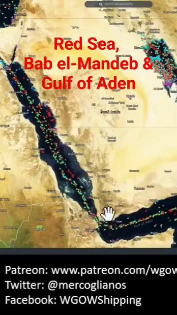 What's Going on With Shipping & Houthi Attacks on Ships in the Red Sea, Bab el-Mandeb & Gulf of Ade