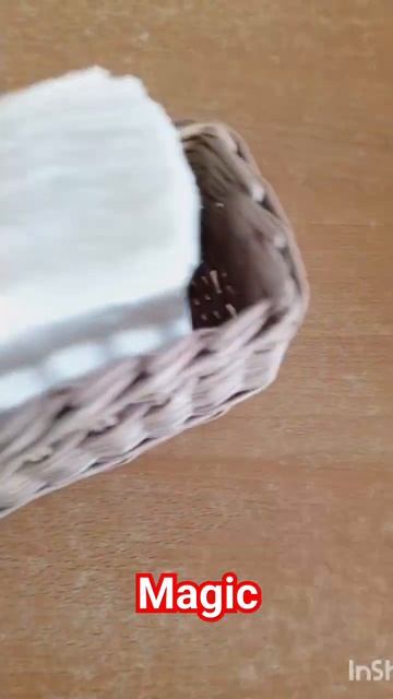 This can be made from paper. #paper #basket #forhome #wickerbasket #handmade #gifts #Christmas