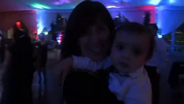 Dancing to Hashem Melech at Amir & Pams Wedding 8-21-14